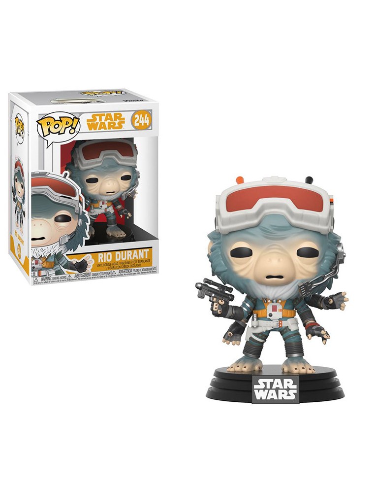 FIGURE POP! STAR WARS - SOLO: RIO DURANT FIGURES ACTION