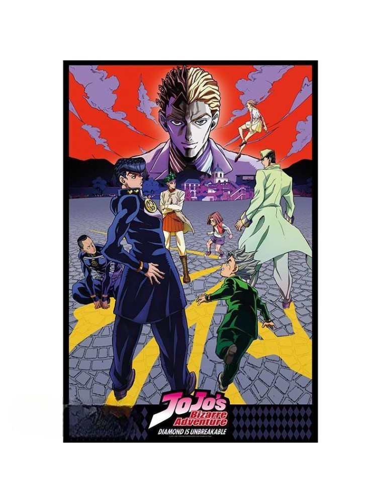 Jojo's Bizarre Adventure - Poster "diamond Unbreak" (91.5x61)