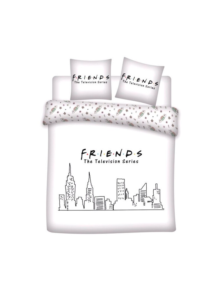 Friends Copripiumino Letto 135cm Warner Bros.