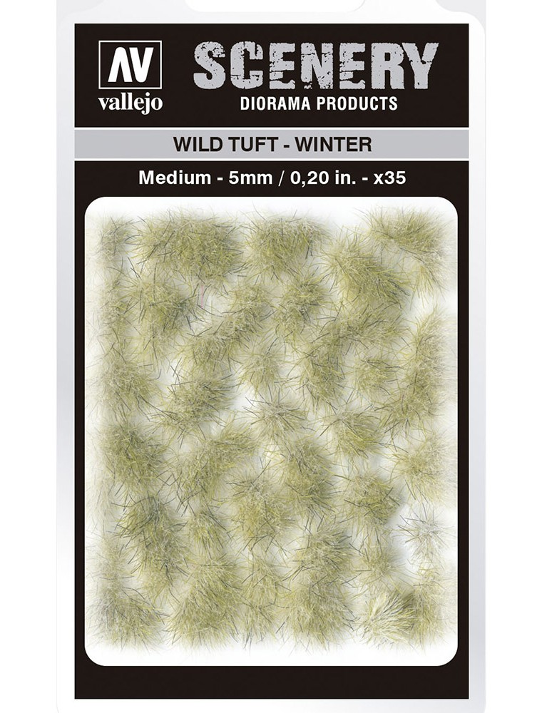 TUFT WILD SC410 WINTER MEDIUM ACCESSORI PER MODELLISMO VALLEJO VALLEJO