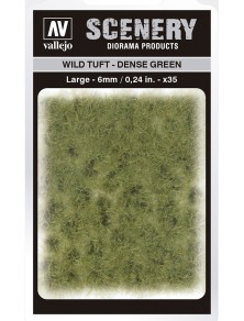 TUFT WILD SC413 DENSE GREEN LARGE ACCESSORI PER MODELLISMO VALLEJO VALLEJO