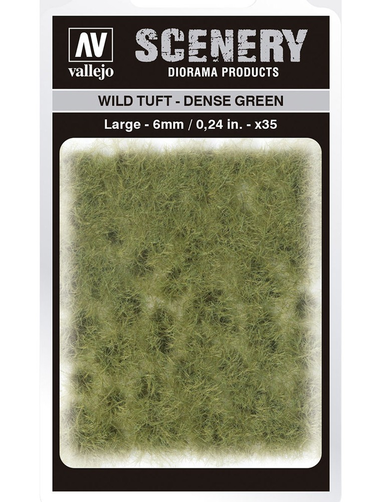 TUFT WILD SC413 DENSE GREEN LARGE ACCESSORI PER MODELLISMO VALLEJO VALLEJO