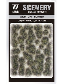 TUFT WILD SC414 BURNED LARGE ACCESSORI PER MODELLISMO VALLEJO VALLEJO