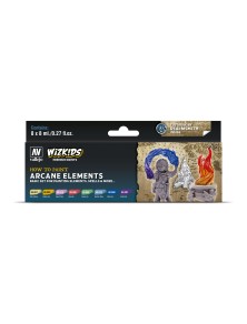 Wizkids Ps Arcane Elements Colori Vallejo VALLEJO