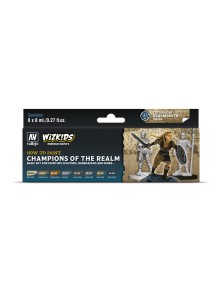 Wizkids Ps Champions Of The Realm Colori Vallejo VALLEJO