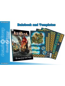 Armada Rulebook E Tempiatti Gioco Da Tavolo Mantic