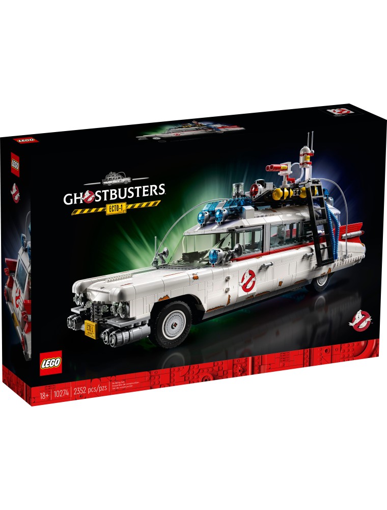 LEGO CREATOR 10274 - GHOSTBUTERS ECTO-1