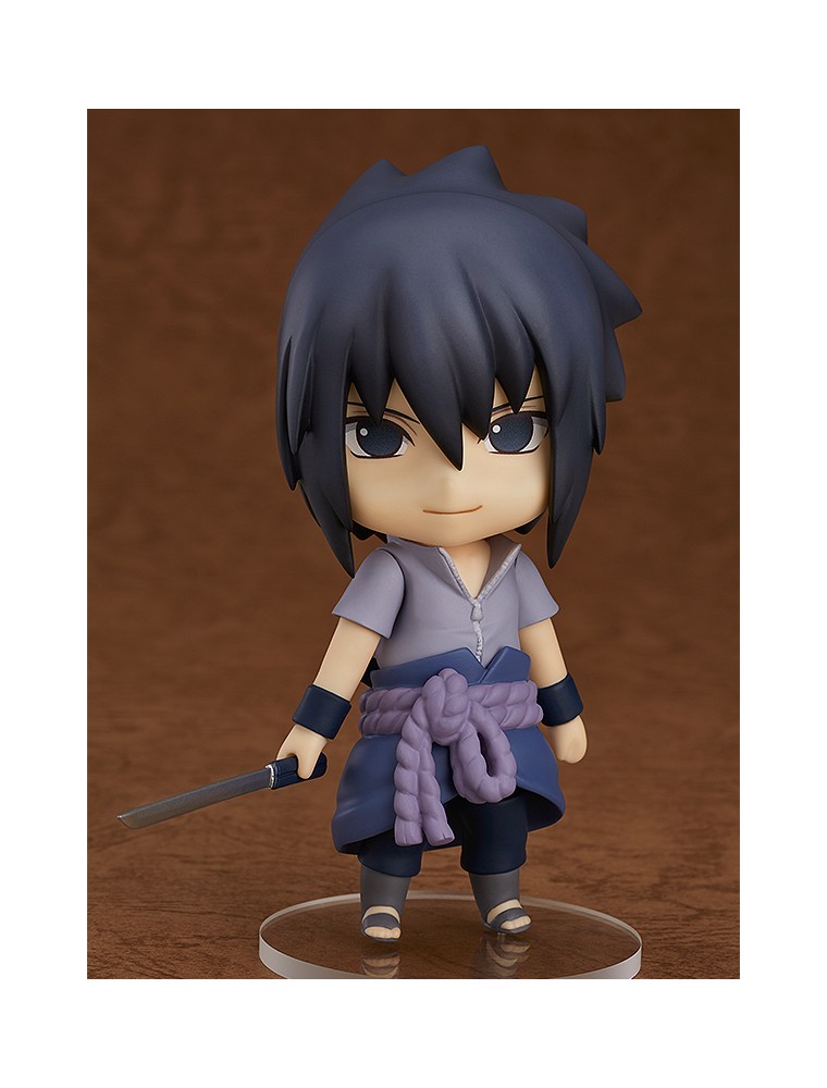 NARUTO SHIPPUDEN SASUKE NENDOROID MINI FIGURA GOODSMILE