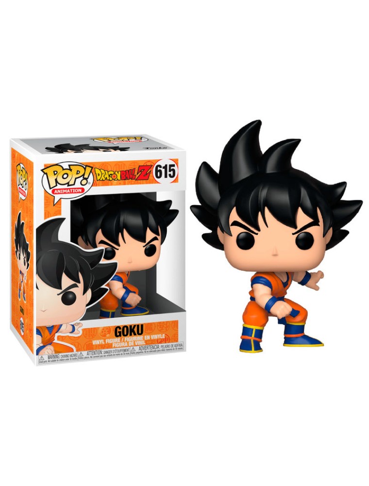 Dragon Ball Z Funko Pop Animazione Vinile Figura Goku 9 cm