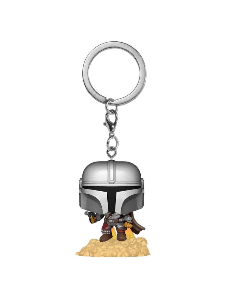 Pocket Pop Portachiavi Star Wars The Mandalorian - The Mandalorian Funko