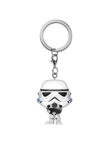 Star Wars Pocket Pop! Portachiavi in Vinile Stormtrooper 4cm Funko