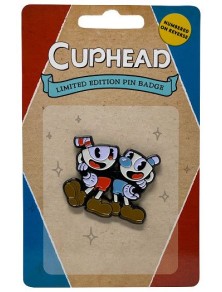 Cuphead Spilla Badge...