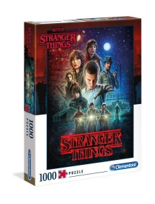 Stranger Things Puzzle Season 1 Clementoni