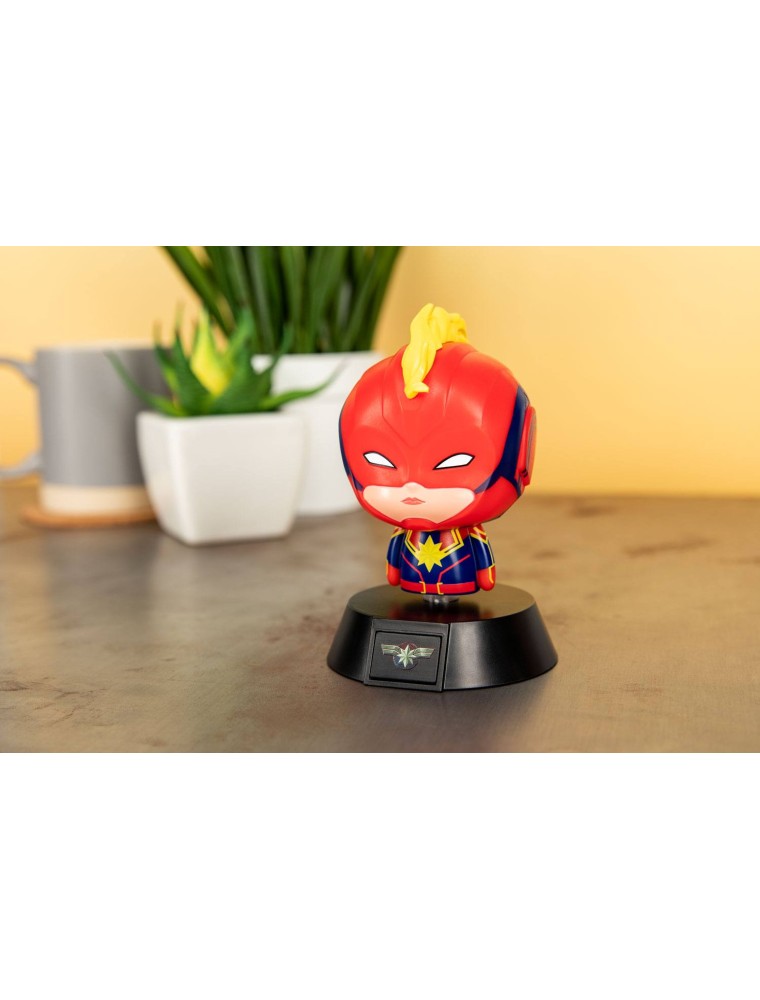 Marvel 3D Icon Light Captain Marvel Paladone Products