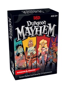 Dungeons & Dragons Carte Gioco Dungeon Mayhem French Wizards Of The Coast