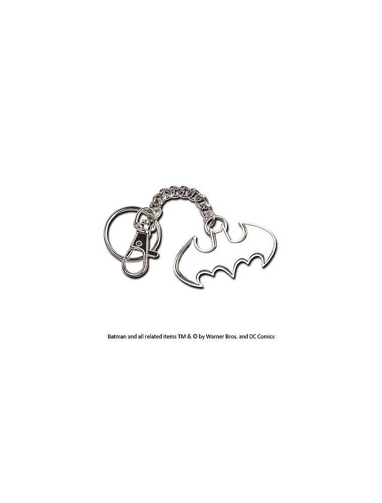 Batman Metal Key Ring Logo Noble Collection