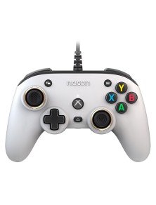 NACON CONTROLLER COMPACT WHITE XBOX JOYPAD