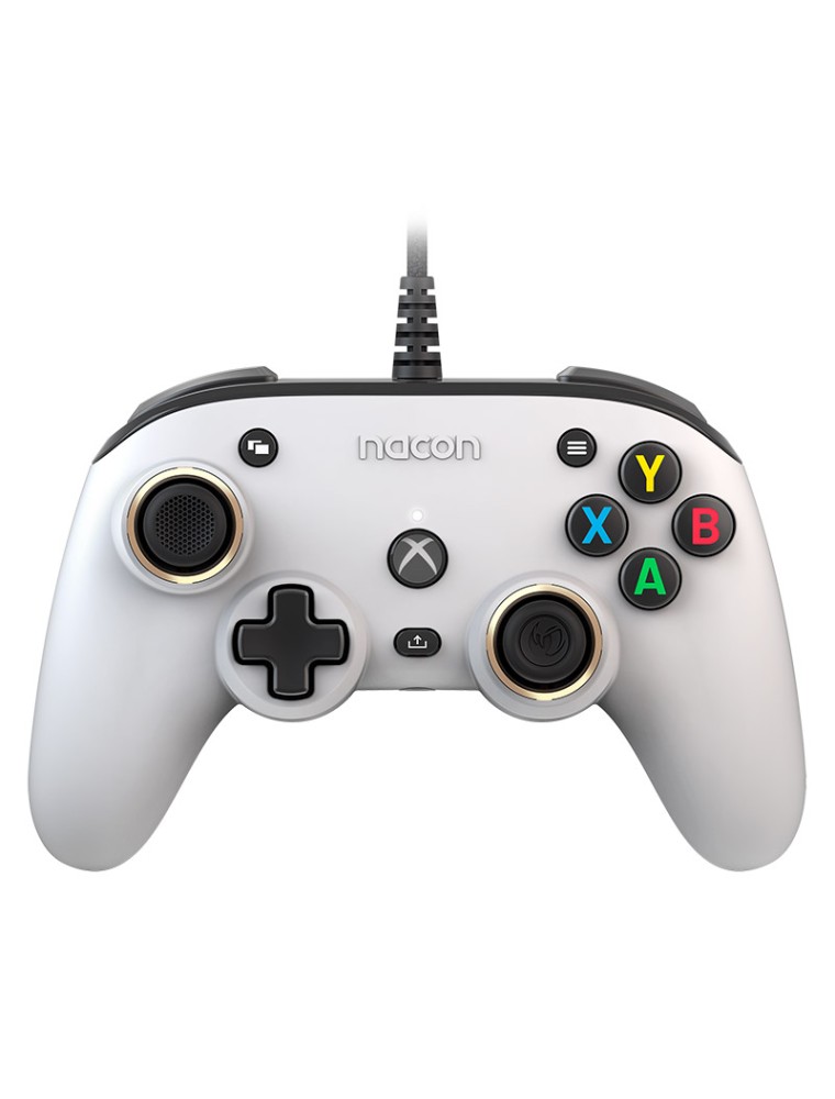 NACON CONTROLLER COMPACT WHITE XBOX JOYPAD