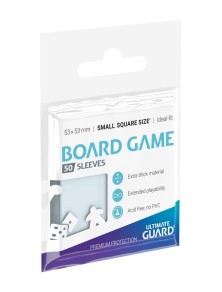 Ultimate Guard Premium Sleeves For Gioco Da Tavolo Cards Small Square (50) Ultimate Guard