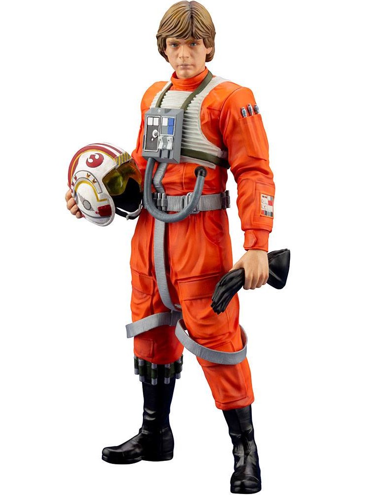 Star Wars Artfx+ Statua 1/10 Luke Skywalker X-wing Pilot 17 Cm Kotobukiya