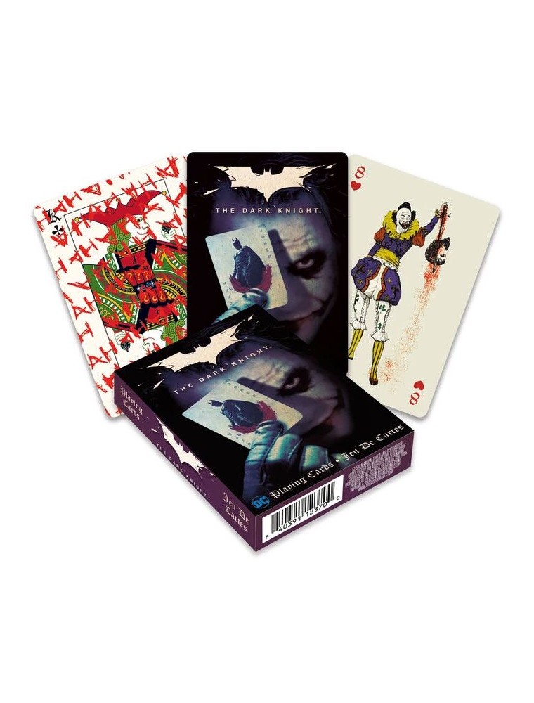 The Dark Knight Playing Cards Joker Aquarius