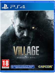 RESIDENT EVIL VILLAGE HORROR - PLAYSTATION 4