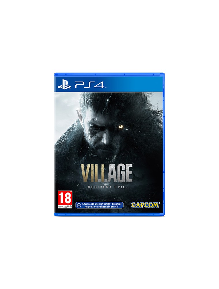 RESIDENT EVIL VILLAGE HORROR - PLAYSTATION 4