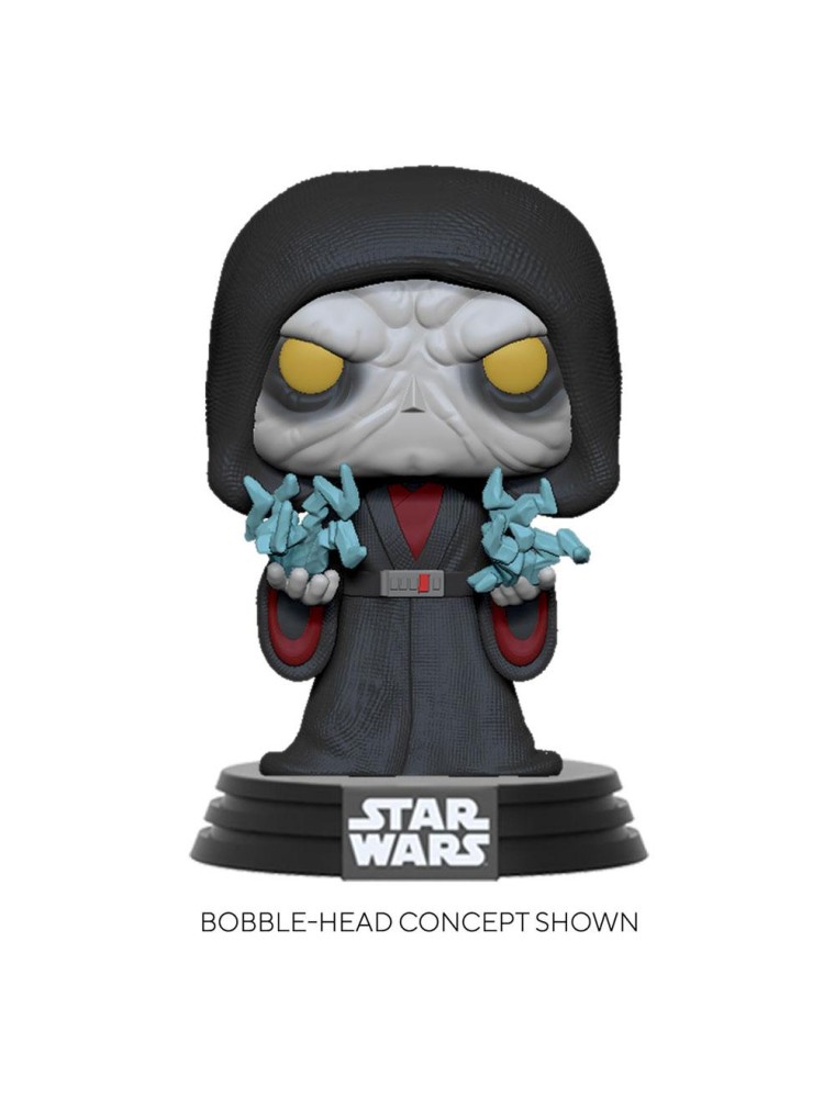 Star Wars Episode Ix Pop! Movies Vinile Figura Revitalized Palpatine 9 Cm Funko