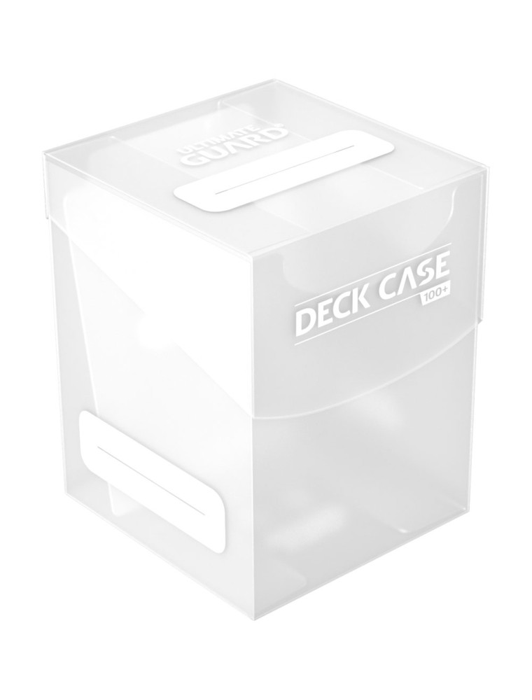 Ultimate Guard Deck Case 100+ Standard Size Transparent Ultimate Guard