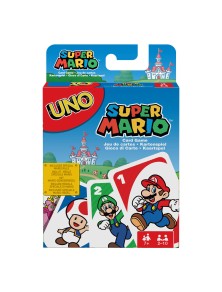 Super Mario Carte Gioco Uno...