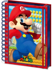 AGENDA A5 3D SUPER MARIO GADGET