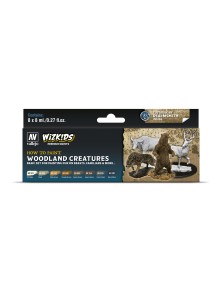 Wizkids Ps Woodland Creatures Colori Vallejo VALLEJO