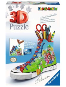 Super Mario 3d Puzzle Sneaker (108 Pezzi) Ravensburger