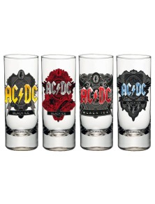 AC/DC Shotglass 4-Pack...