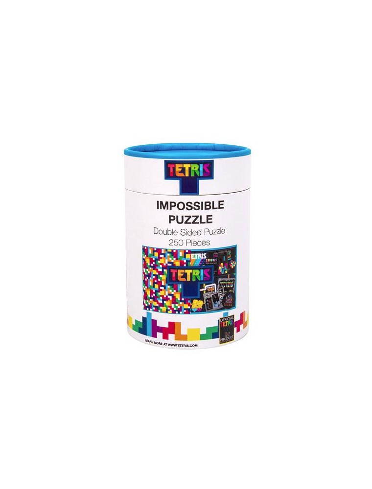 Tetris Impossible Jigsaw Puzzle (250 Pezzi) Fizz Creations