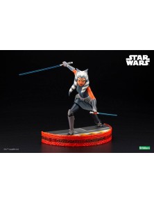 Star Wars The Clone Wars Artfx Pvc Statua 1/7 Ahsoka Tano 24 Cm Kotobukiya