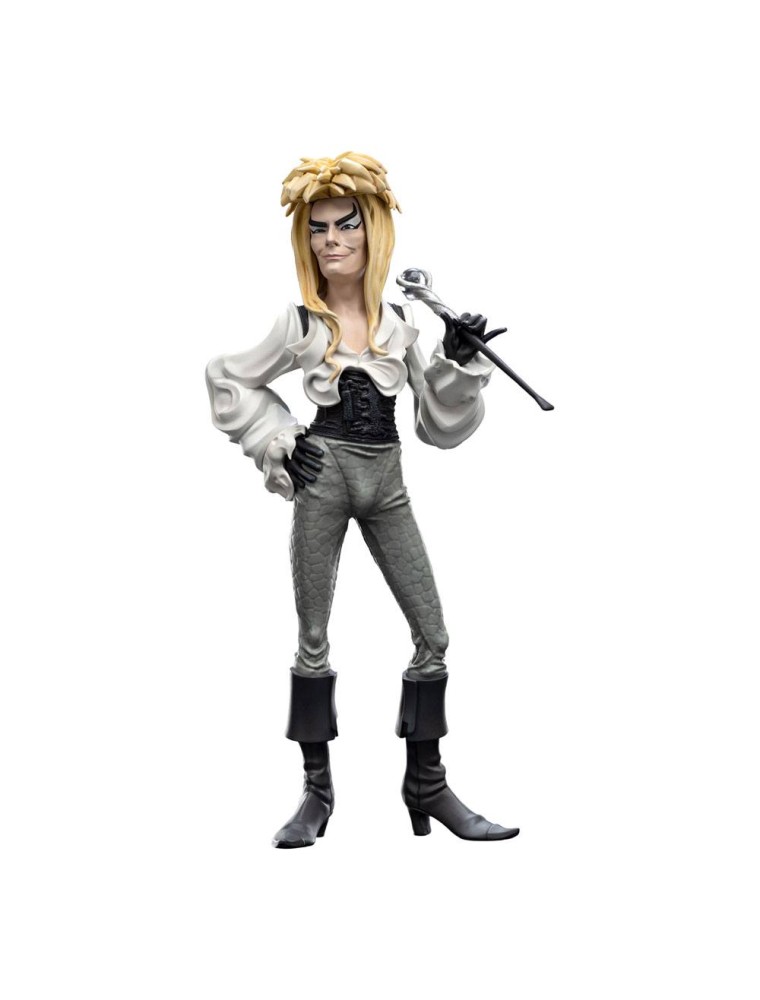 Labyrinth (1986 Film) Mini Epics Vinile Figura Jareth 16 Cm Weta Workshop