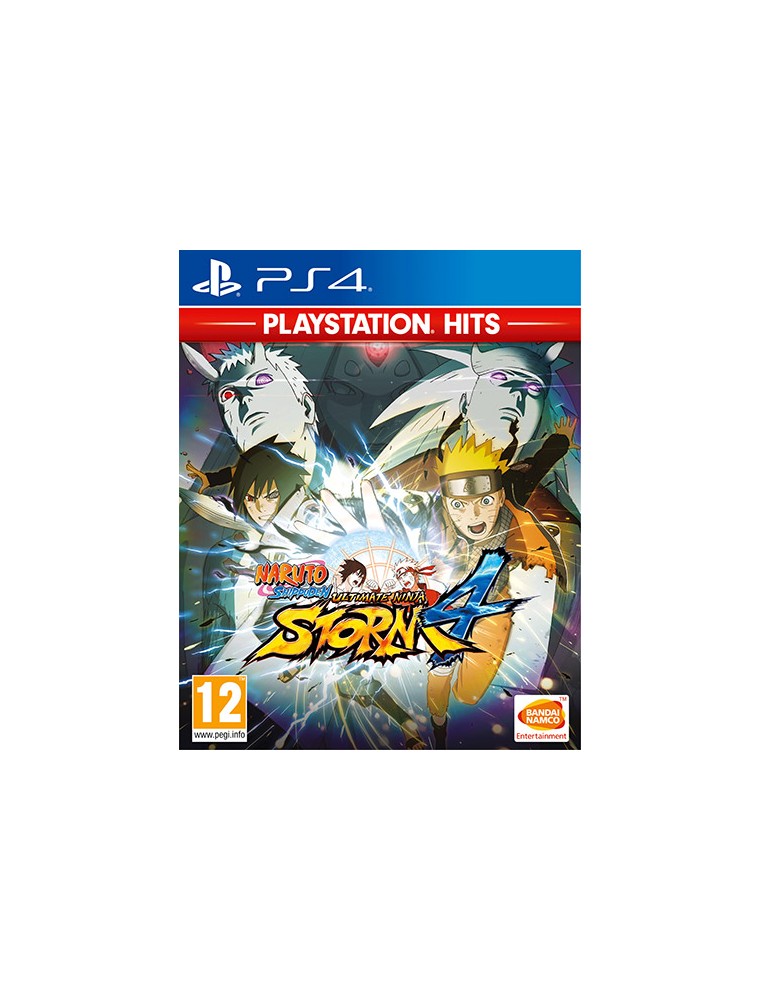 NARUTO S.ULTIMATE NINJA STORM 4 PS HITS PICCHIADURO - PLAYSTATION