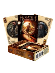 Lo Hobbit Playing Cards Carte Da Gioco Aquarius Ent