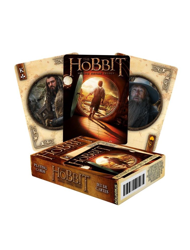 Lo Hobbit Playing Cards Carte Da Gioco Aquarius Ent