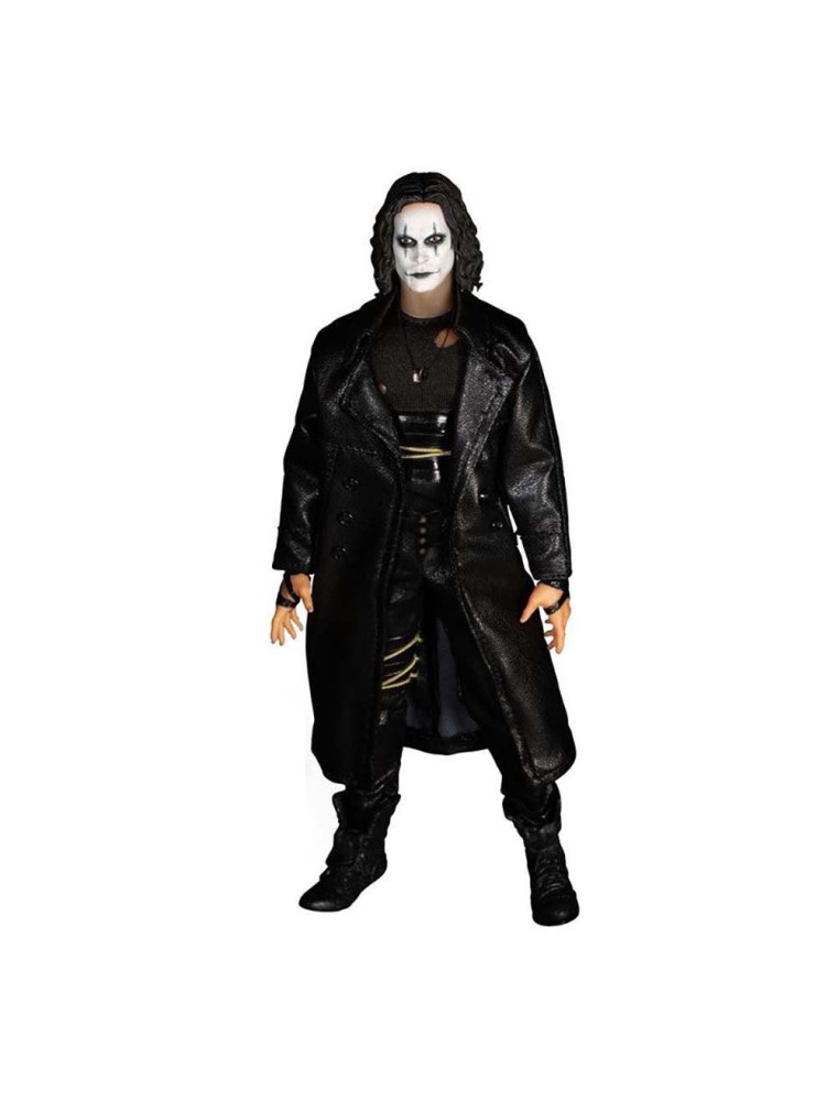 Il Corvo Action Figura 1/12 Eric Draven 17 Cm Mezco Toys