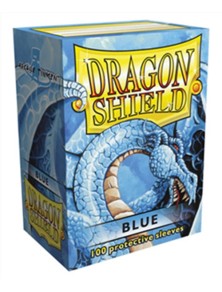 Dragon Shield Bustine Protettive Standard Size Classic Blue (100) Accessori