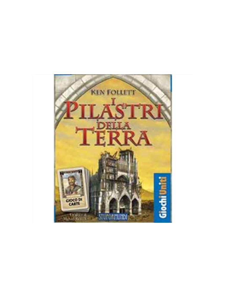 I PILASTRI DELLA TERRA GIOCO CARTE