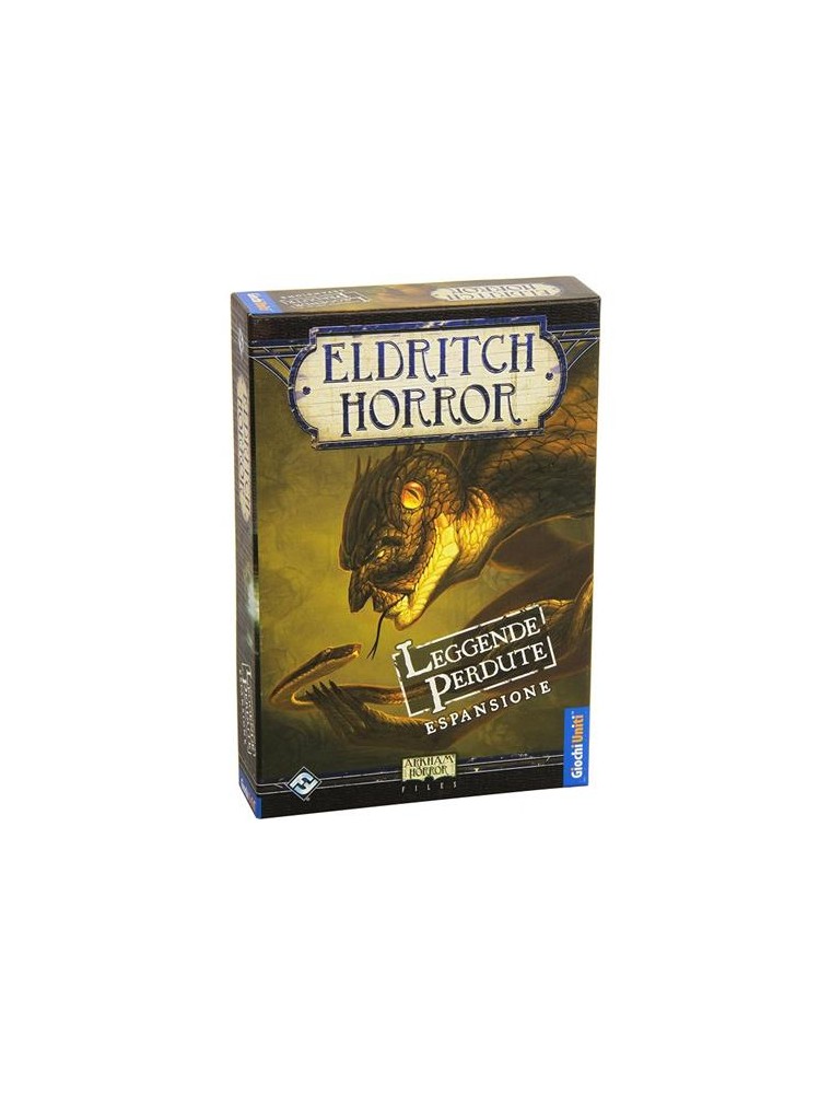 ELDRITCH HORROR - LEGGENDE PERDUTE