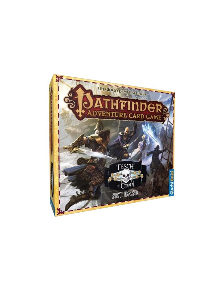 PATHFINDER ADVENTURE CARD GAME - TESCHI E CEPPI