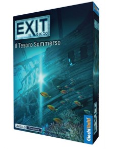 Exit: Il Tesoro Sommerso Gioco da Tavolo