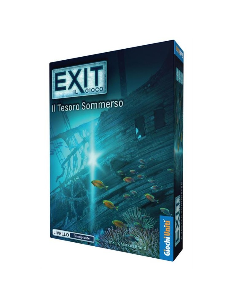 Exit: Il Tesoro Sommerso Gioco da Tavolo