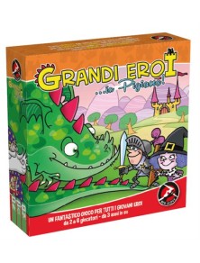 Grandi Eroi... In Pigiama! Giochi Da Tavolo