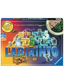 Labirinto Magico Glow In The Dark Gioco Da Tavolo Ravensburger