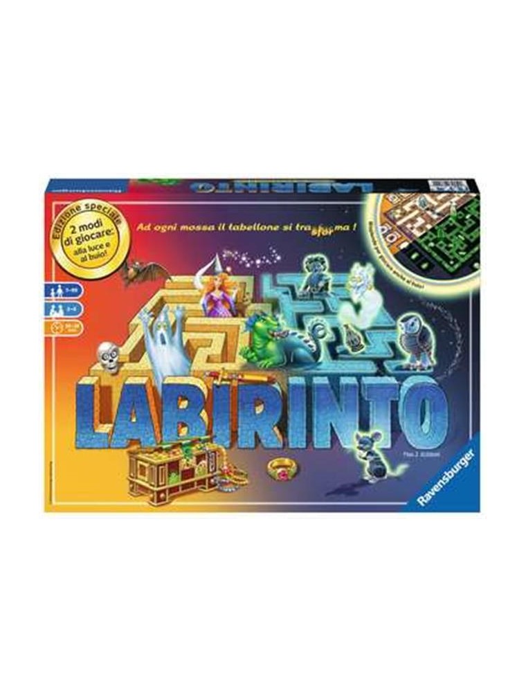 Labirinto Magico Glow In The Dark Gioco Da Tavolo Ravensburger